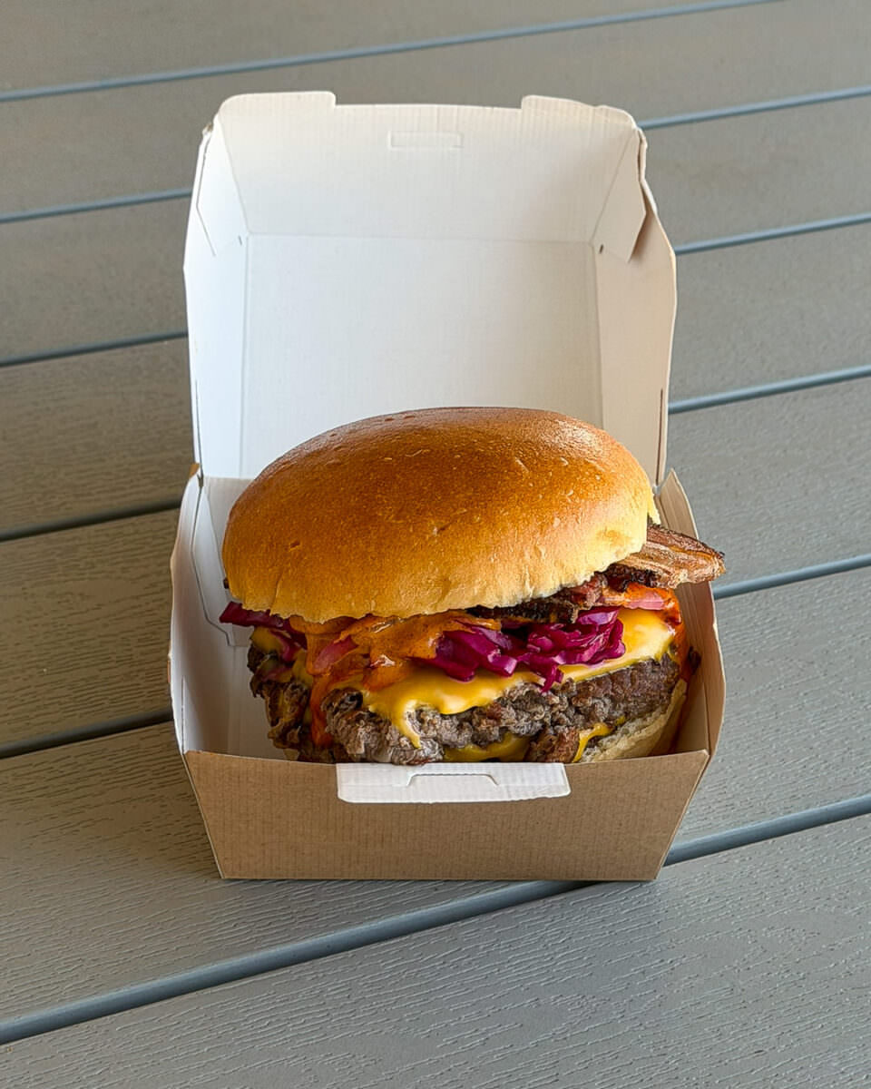 Smash Burger The PSV Smash Burger